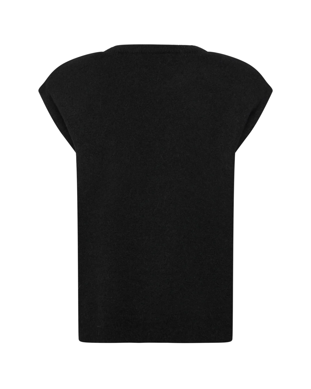 Selected Femme - Slflulu SL Knit Vest - Nero