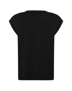 Selected Femme - Slflulu SL Knit Vest - Nero