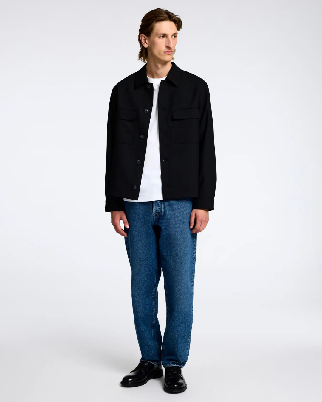Selected Homme - Slh-Neil Hybrid Blz - Nero