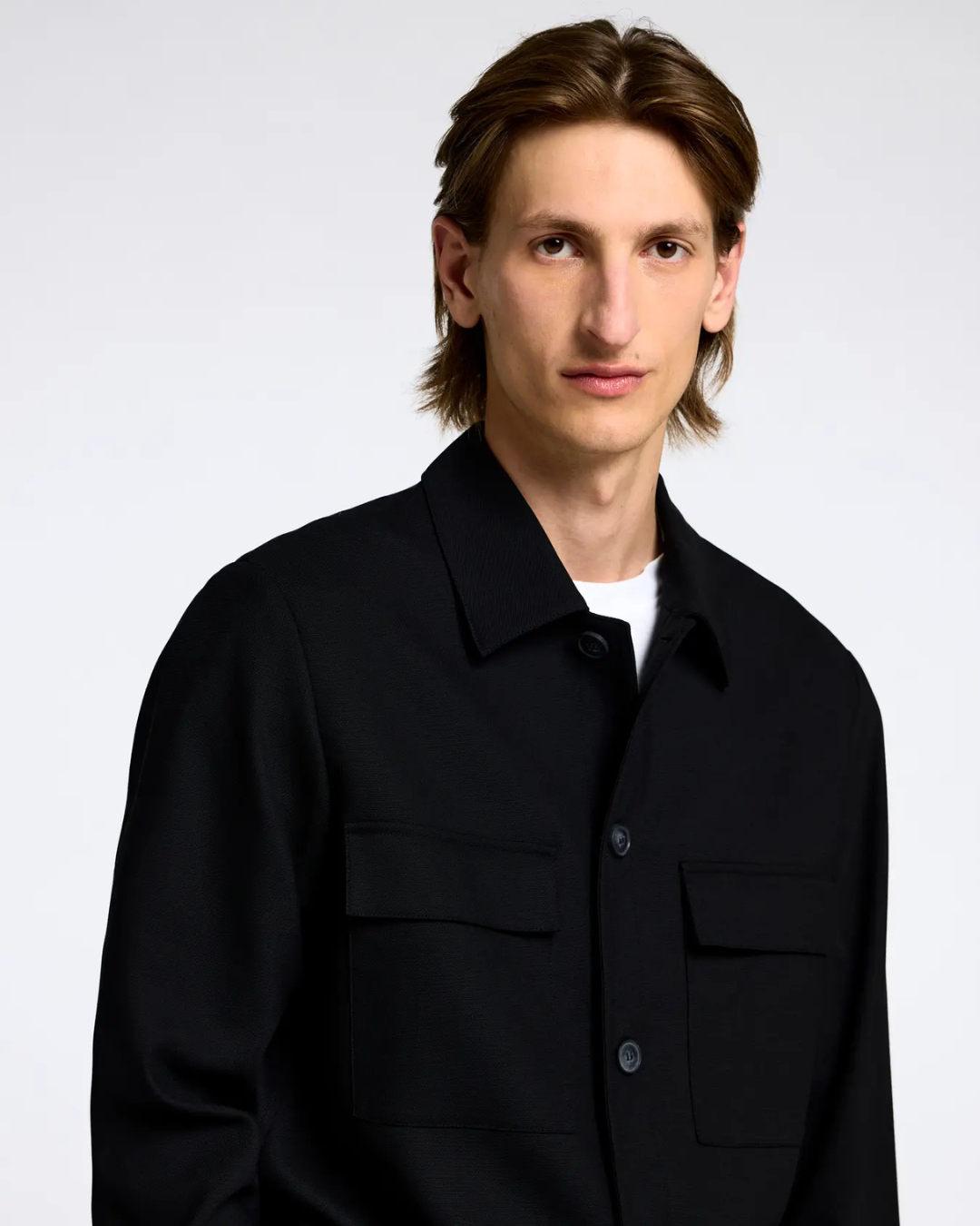 Selected Homme - Slh-Neil Hybrid Blz - Nero