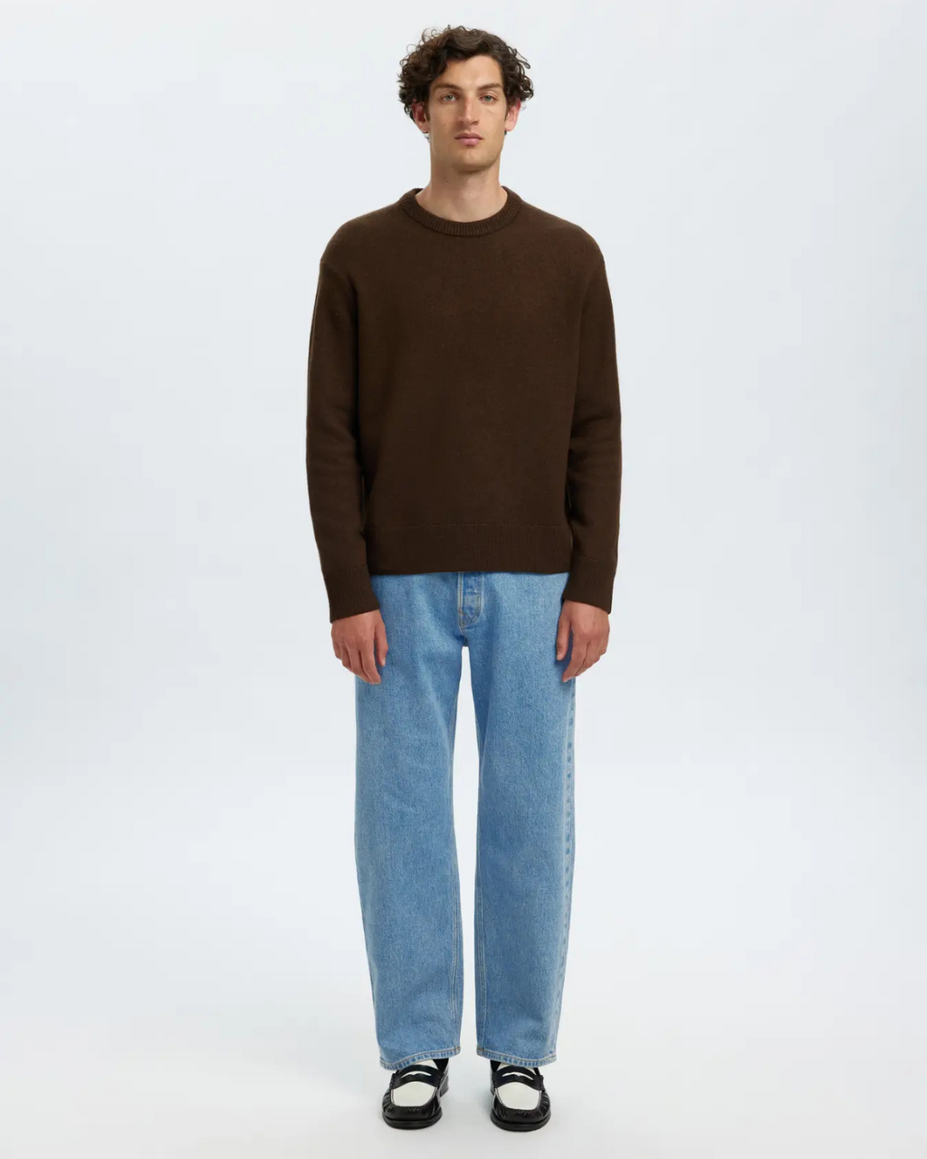 Selected Homme - Slh220 Loose Ben Kori Jeans Noos - Blu