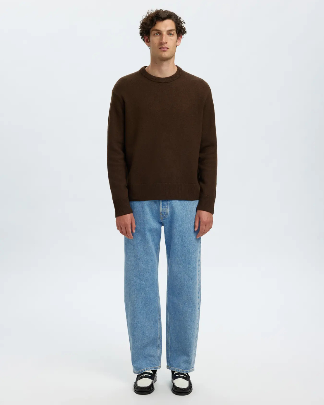 Selected Homme - Slh220 Loose Ben Kori Jeans Noos - Blu