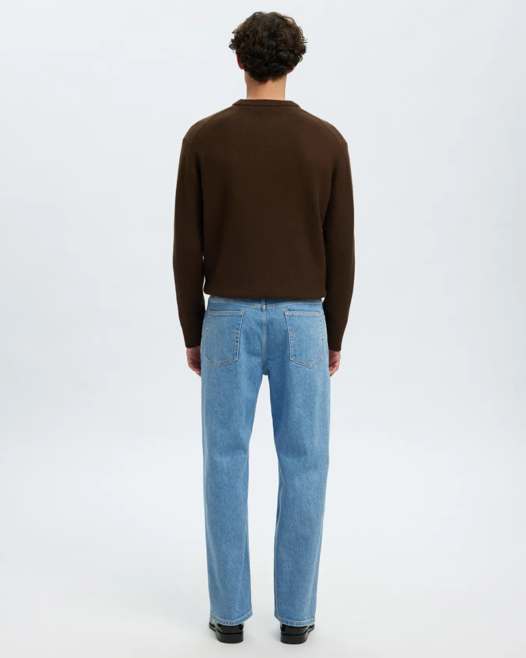 Selected Homme - Slh220 Loose Ben Kori Jeans Noos - Blu