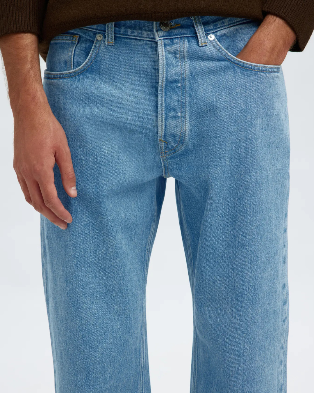 Selected Homme - Slh220 Loose Ben Kori Jeans Noos - Blu