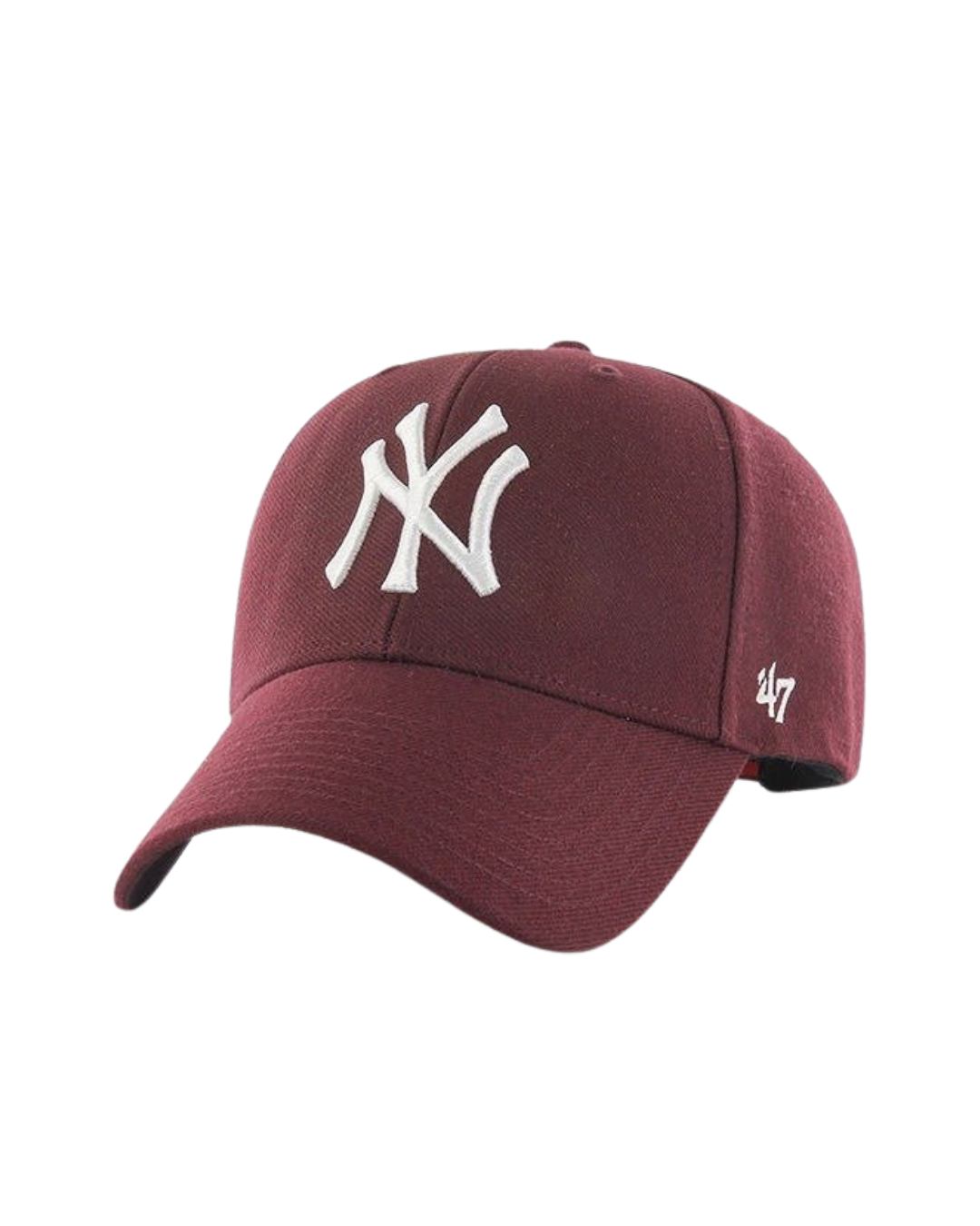 '47 - Cappellino MVP Snapback New York Yankees - Dark Maroon