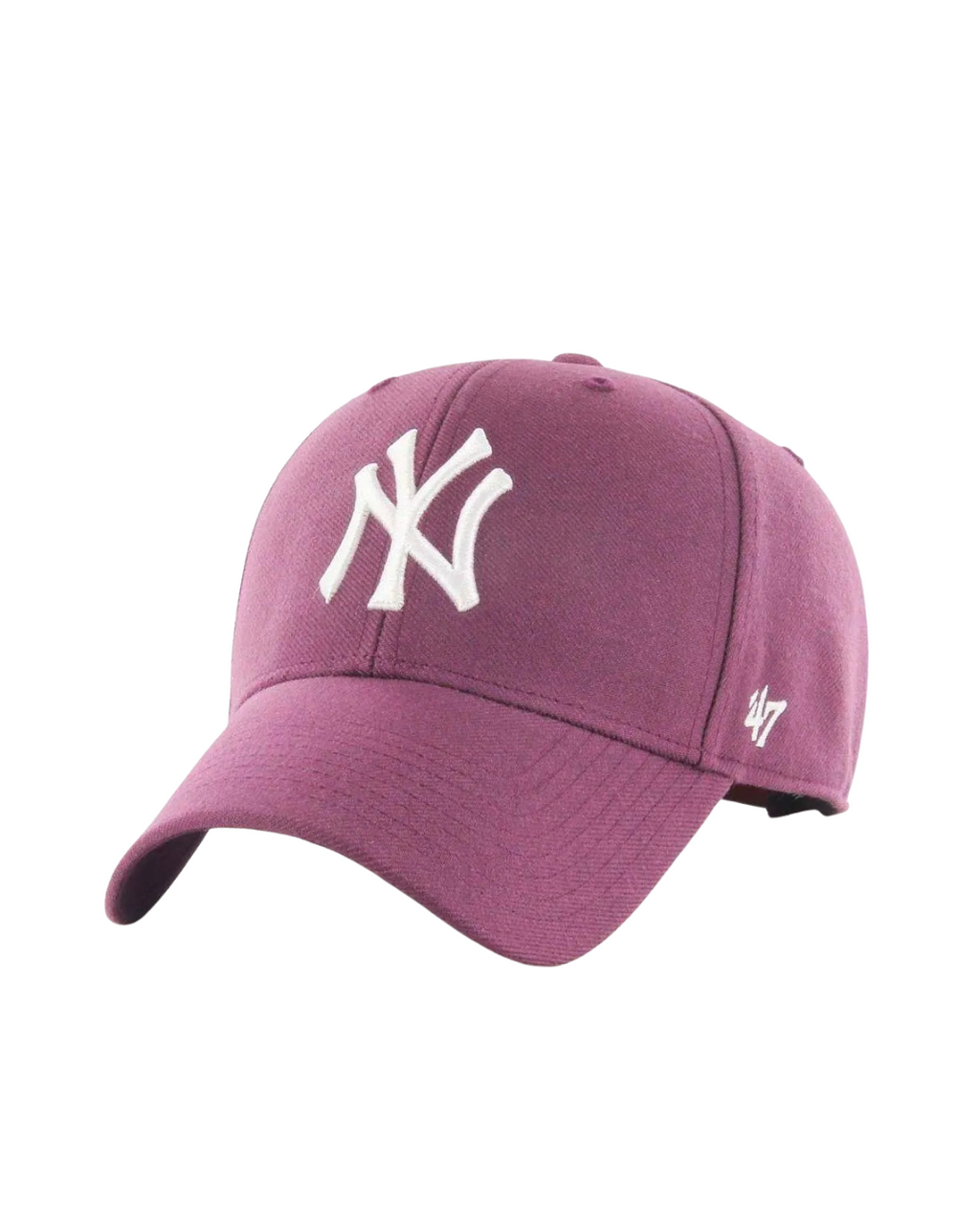 '47 - Cappellino MVP Snapback New York Yankees - Plum