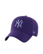 '47 - Cappellino MVP Snapback New York Yankees - Purple Tonal