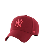 '47 - Cappellino MVP Snapback New York Yankees - Razor Red