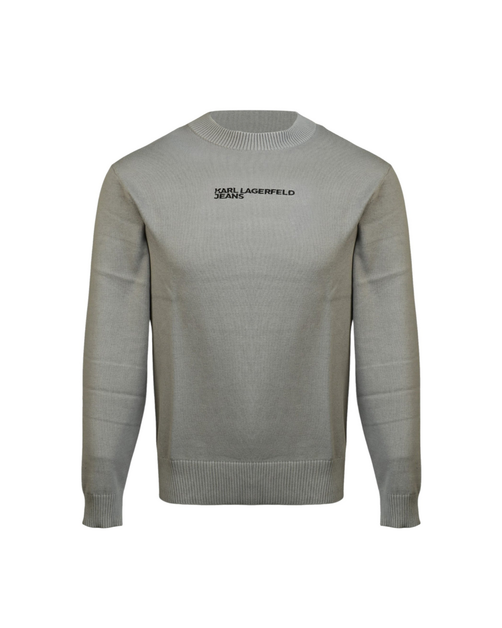 Karl Lagerfeld Jeans - Klj Logo Knit Sweater - Monument