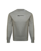 Karl Lagerfeld Jeans - Klj Logo Knit Sweater - Monument