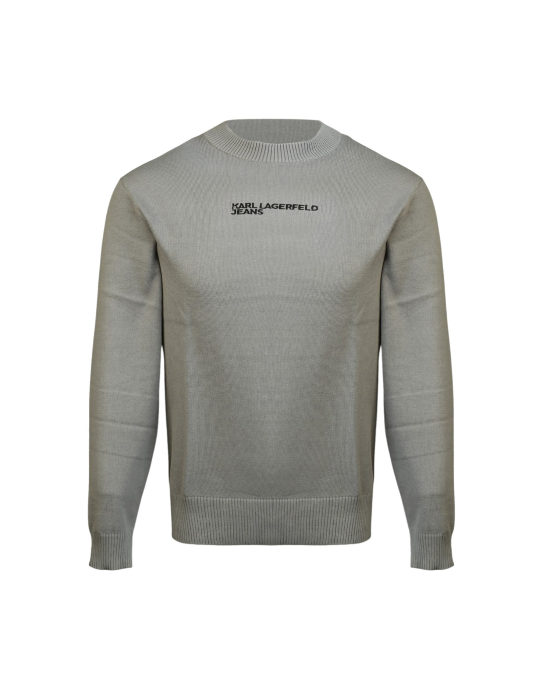 Karl Lagerfeld Jeans - Klj Logo Knit Sweater - Monument