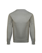 Karl Lagerfeld Jeans - Klj Logo Knit Sweater - Monument