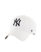 '47 - Cappellino Raised Basic New York Yankees - Bianco