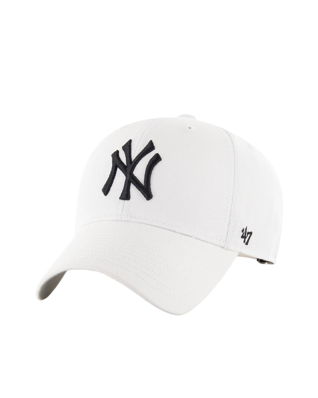 '47 - Cappellino Raised Basic New York Yankees - Bianco