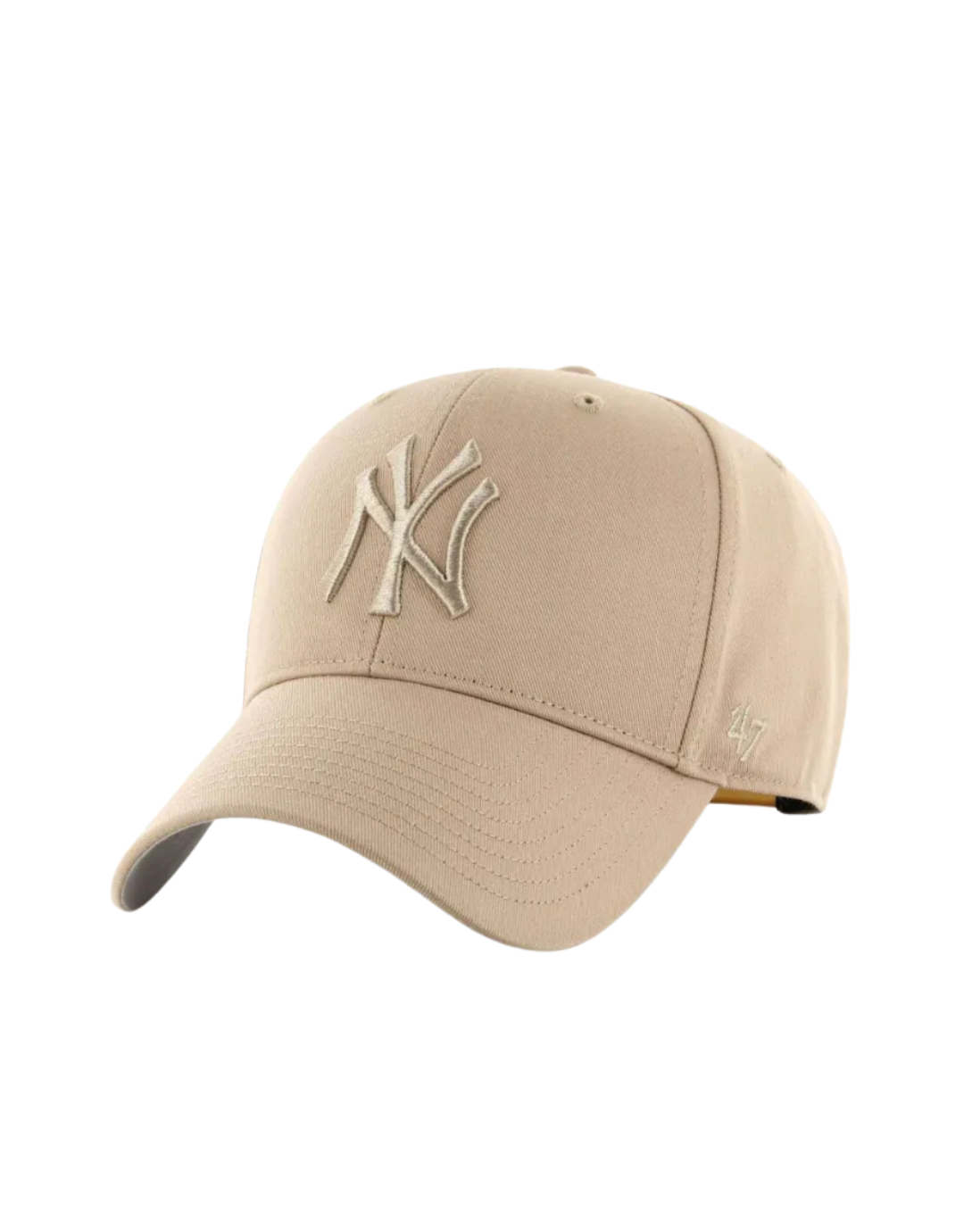 '47 - Cappellino Raised Basic New York Yankees - Khaki Tonal