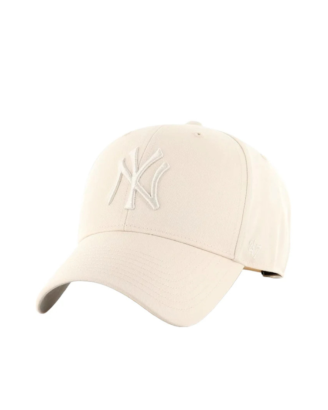 '47 - Cappellino Raised Basic New York Yankees - Natural Tonal