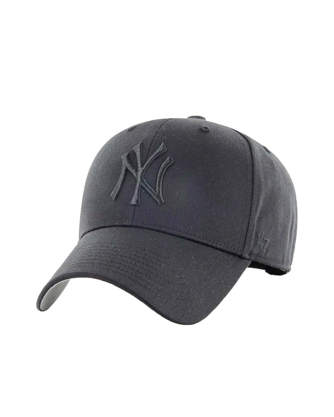 '47 - Cappellino Raised Basic New York Yankees - Nero Tonal
