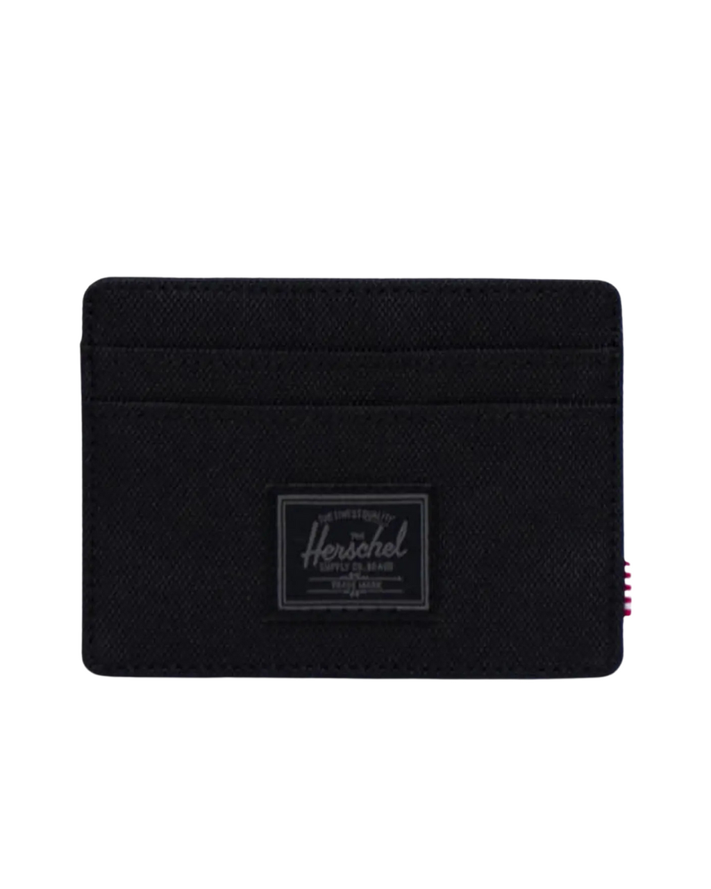 Herschel - Charlie Cardholder - Nero Tonal