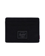 Herschel - Charlie Cardholder - Nero Tonal