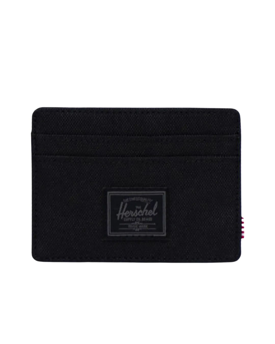 Herschel - Charlie Cardholder - Nero Tonal