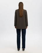 Selected Femme - Slfrita LS Relaxed Blazer Mel Noos - Moro
