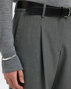 Selected Femme - Slfwide Rita Lano MW Pant Noos - Grigio