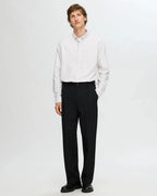Selected Homme - Slh220-Loose Finn Flex Pants Noos - Nero