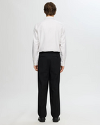 Selected Homme - Slh220 Loose Finn Flex Pants Noos - Nero