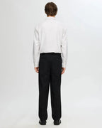 Selected Homme - Slh220-Loose Finn Flex Pants Noos - Nero