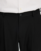 Selected Homme - Slh220 Loose Finn Flex Pants Noos - Nero