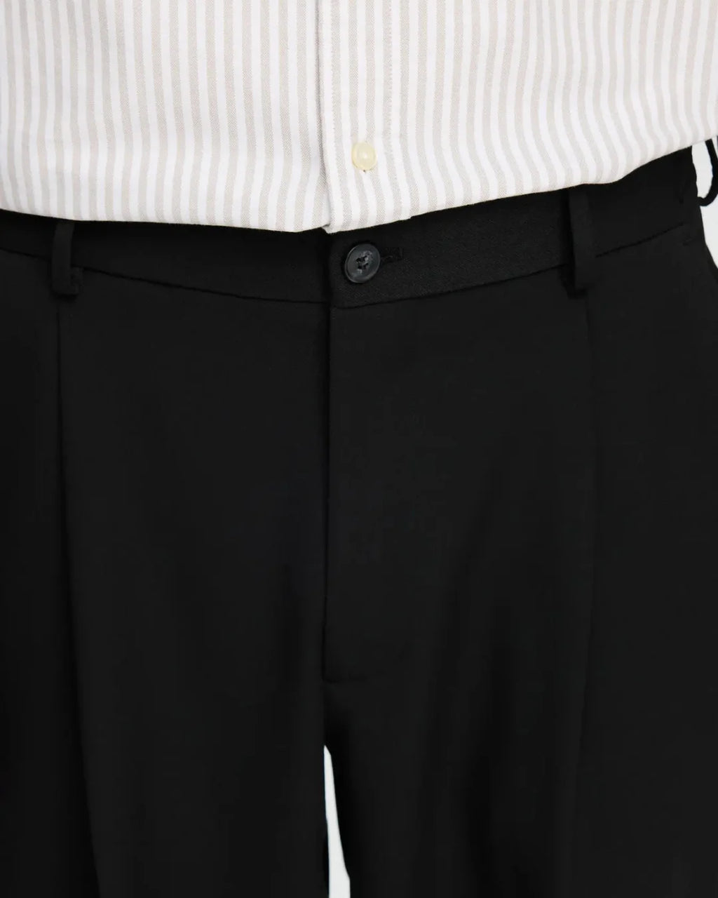 Selected Homme - Slh220-Loose Finn Flex Pants Noos - Nero