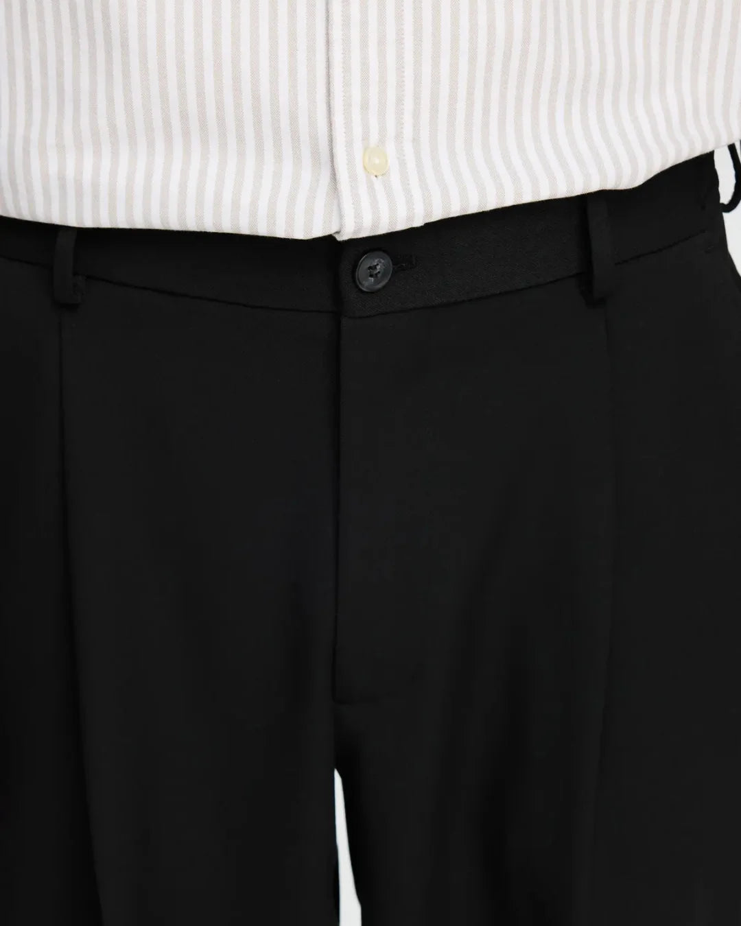 Selected Homme - Slh220-Loose Finn Flex Pants Noos - Nero