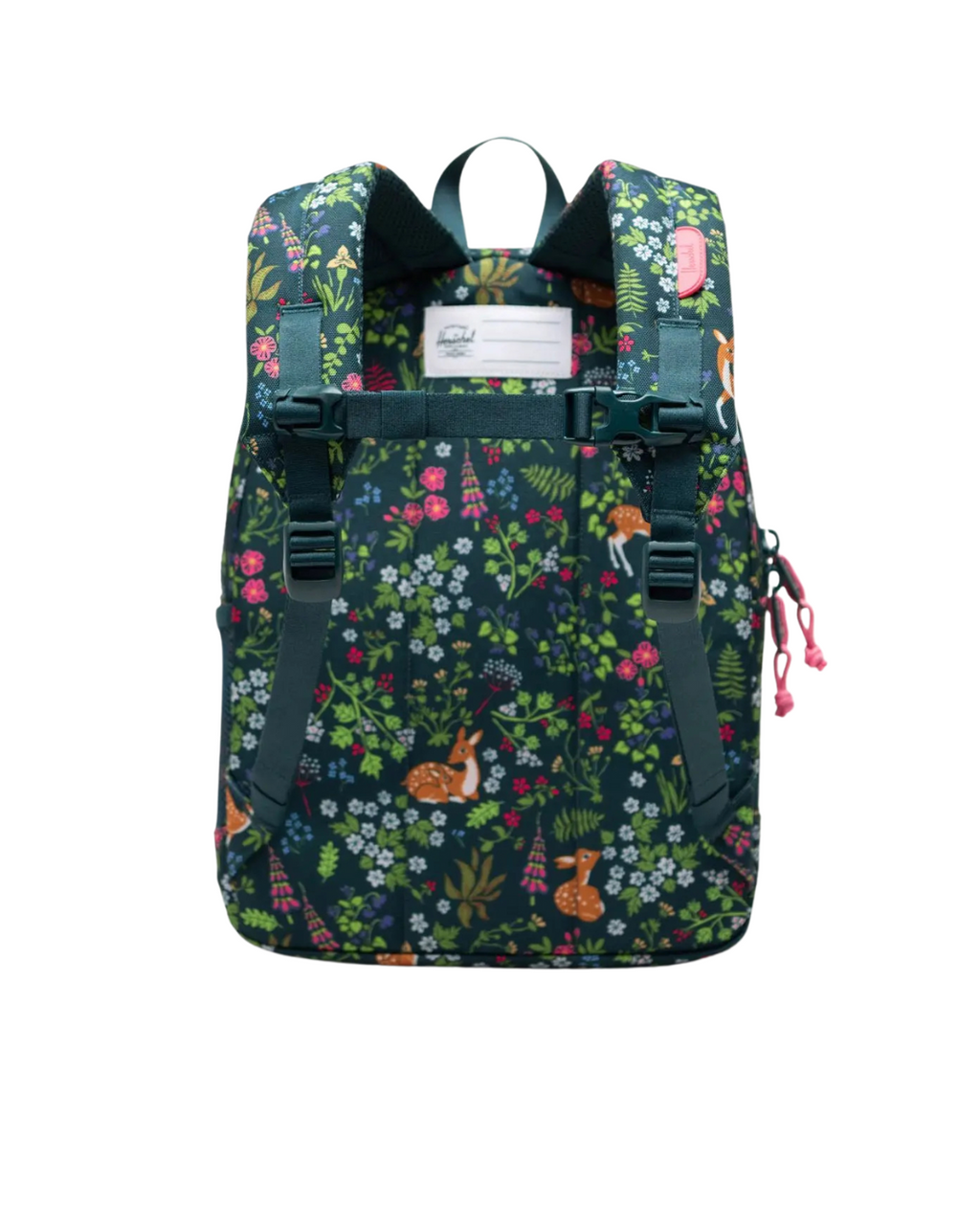 Herschel - Heritage Kids Backpack - Deer Woodland e Dark Sea