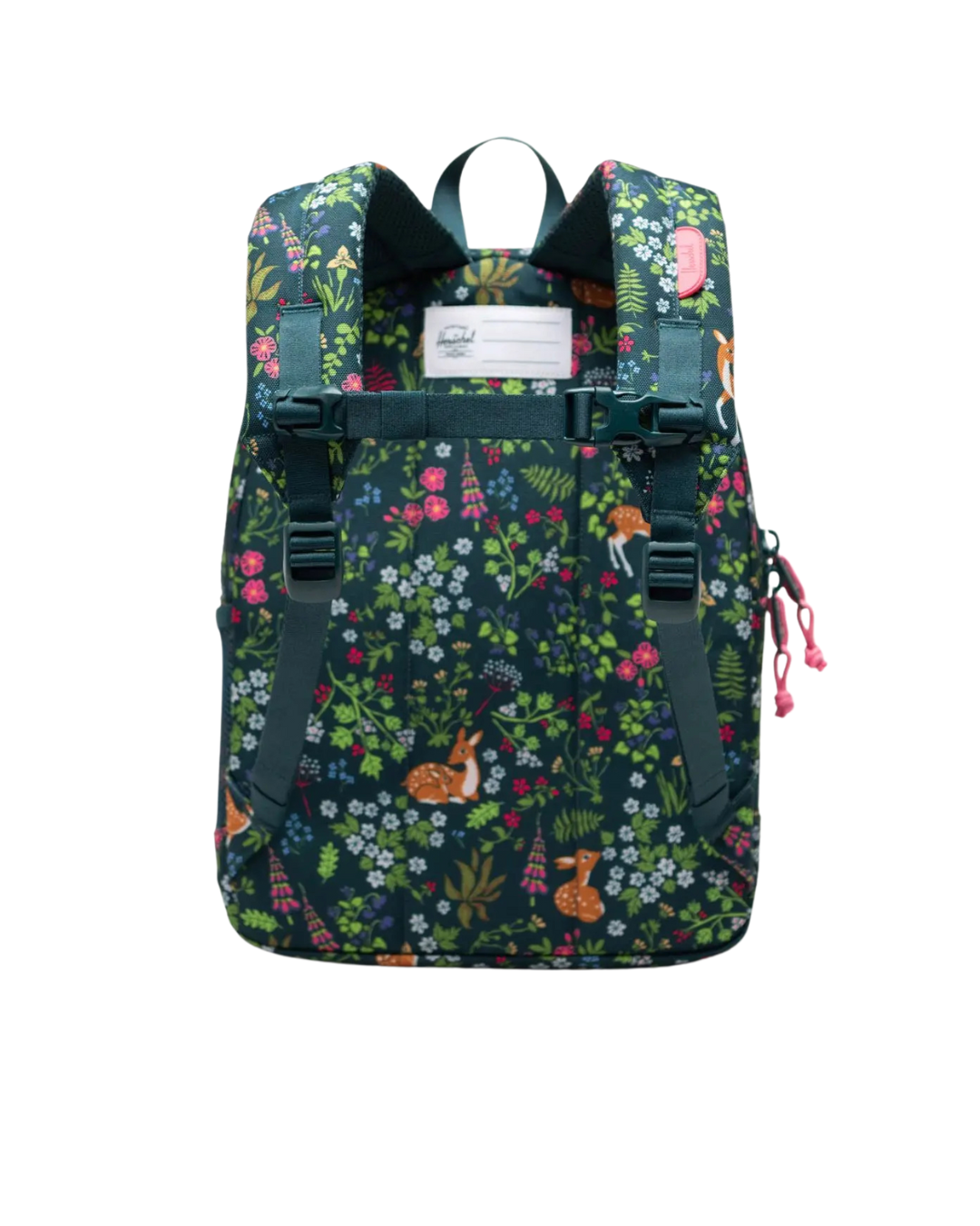Herschel - Heritage Kids Backpack - Deer Woodland e Dark Sea