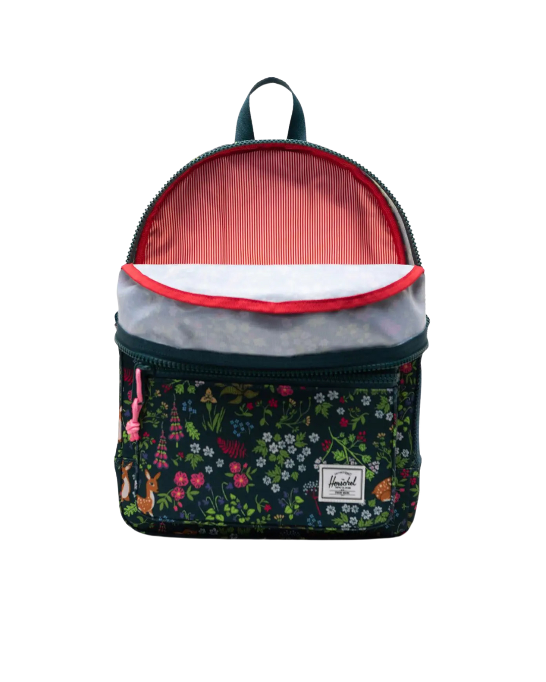 Herschel - Heritage Kids Backpack - Deer Woodland e Dark Sea