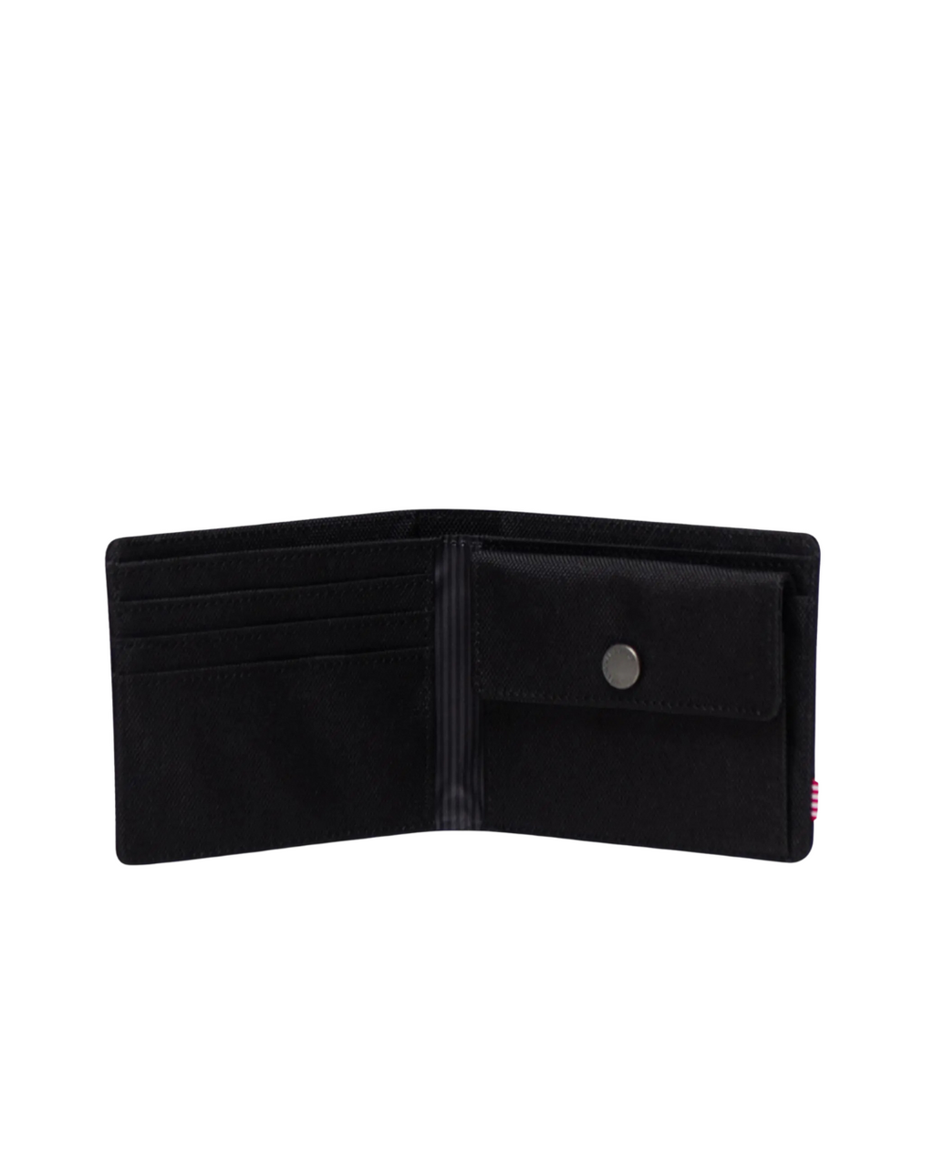 Herschel - Roy Coin Wallet - Nero Tonal