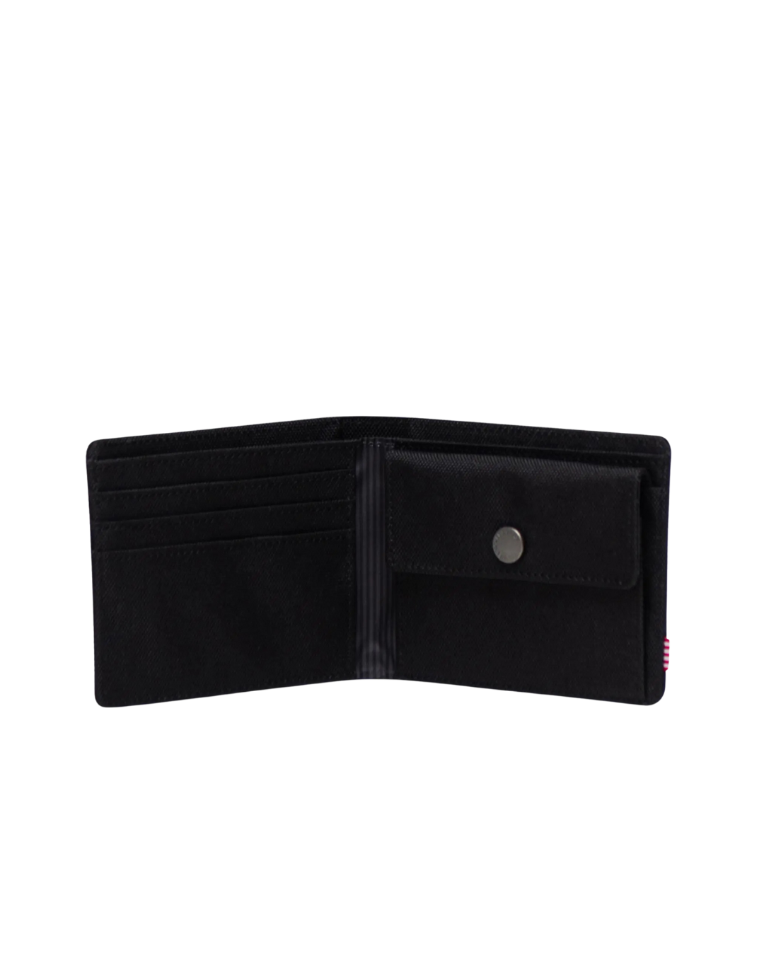 Herschel - Roy Coin Wallet - Nero Tonal