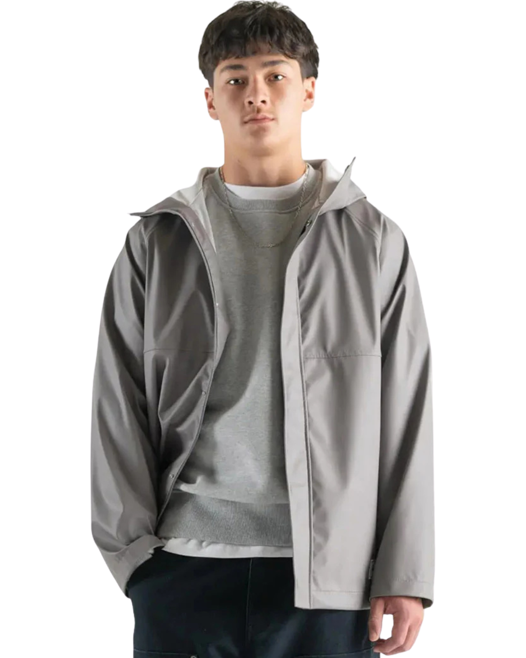 Herschel - Classic Rain Jacket Men's - Grigio