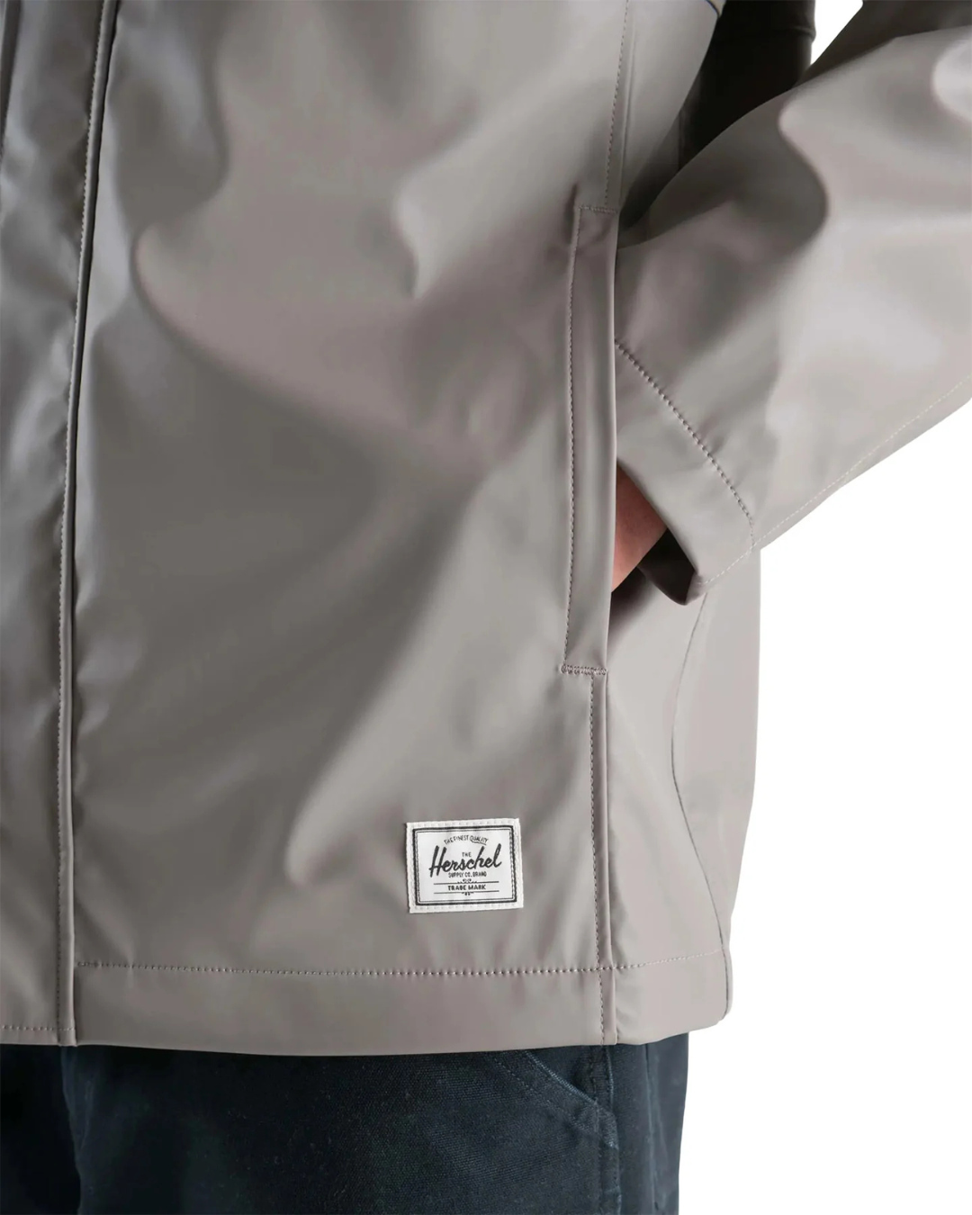 Herschel - Classic Rain Jacket Men's - Grigio