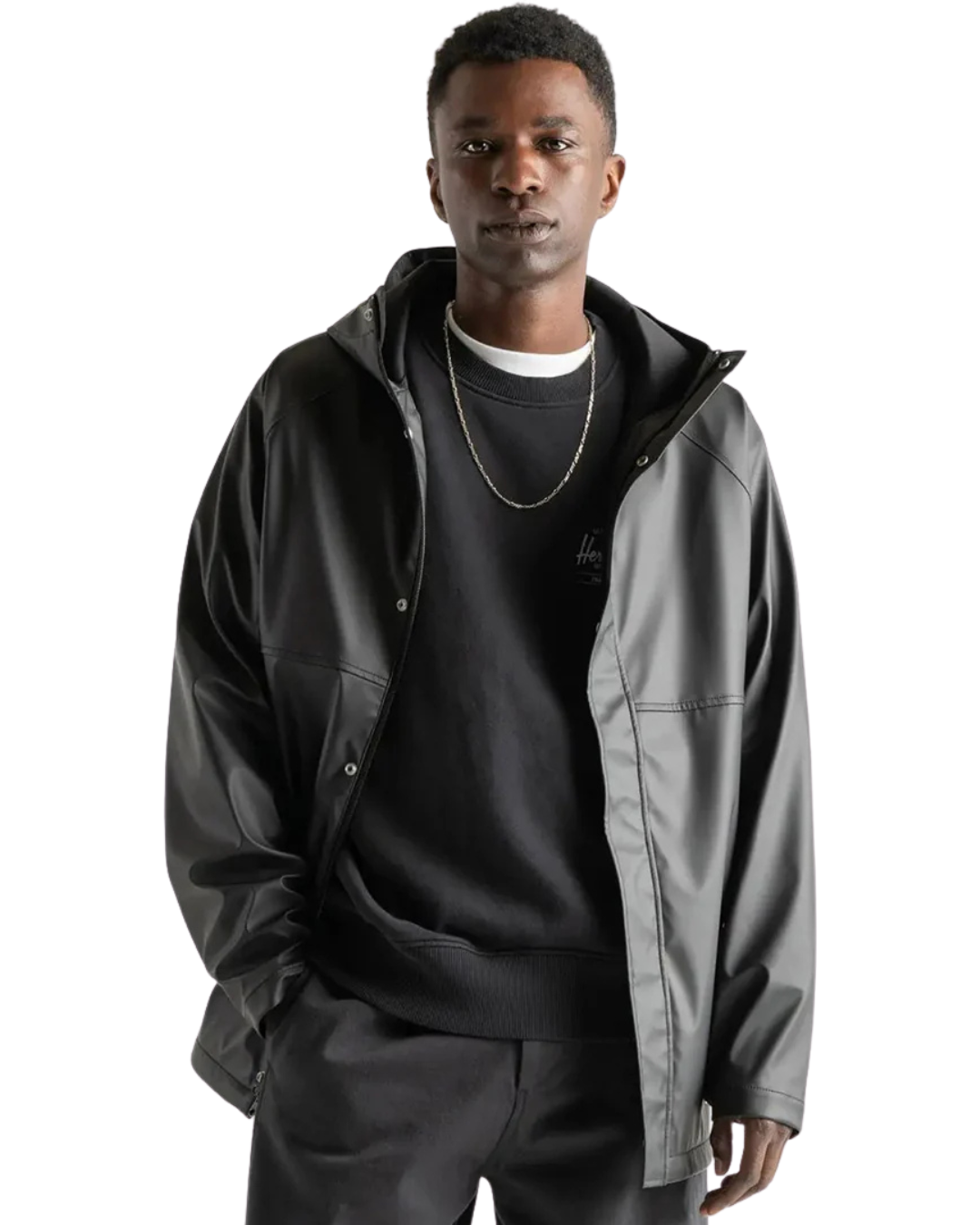 Herschel - Classic Rain Jacket Men's - Nero