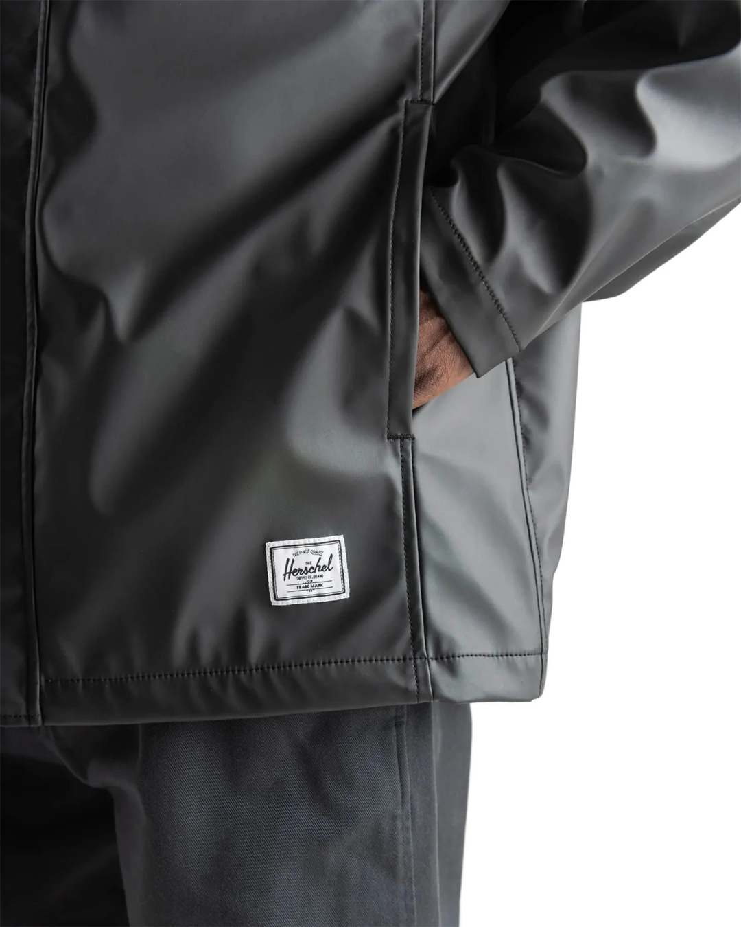 Herschel - Classic Rain Jacket Men's - Nero