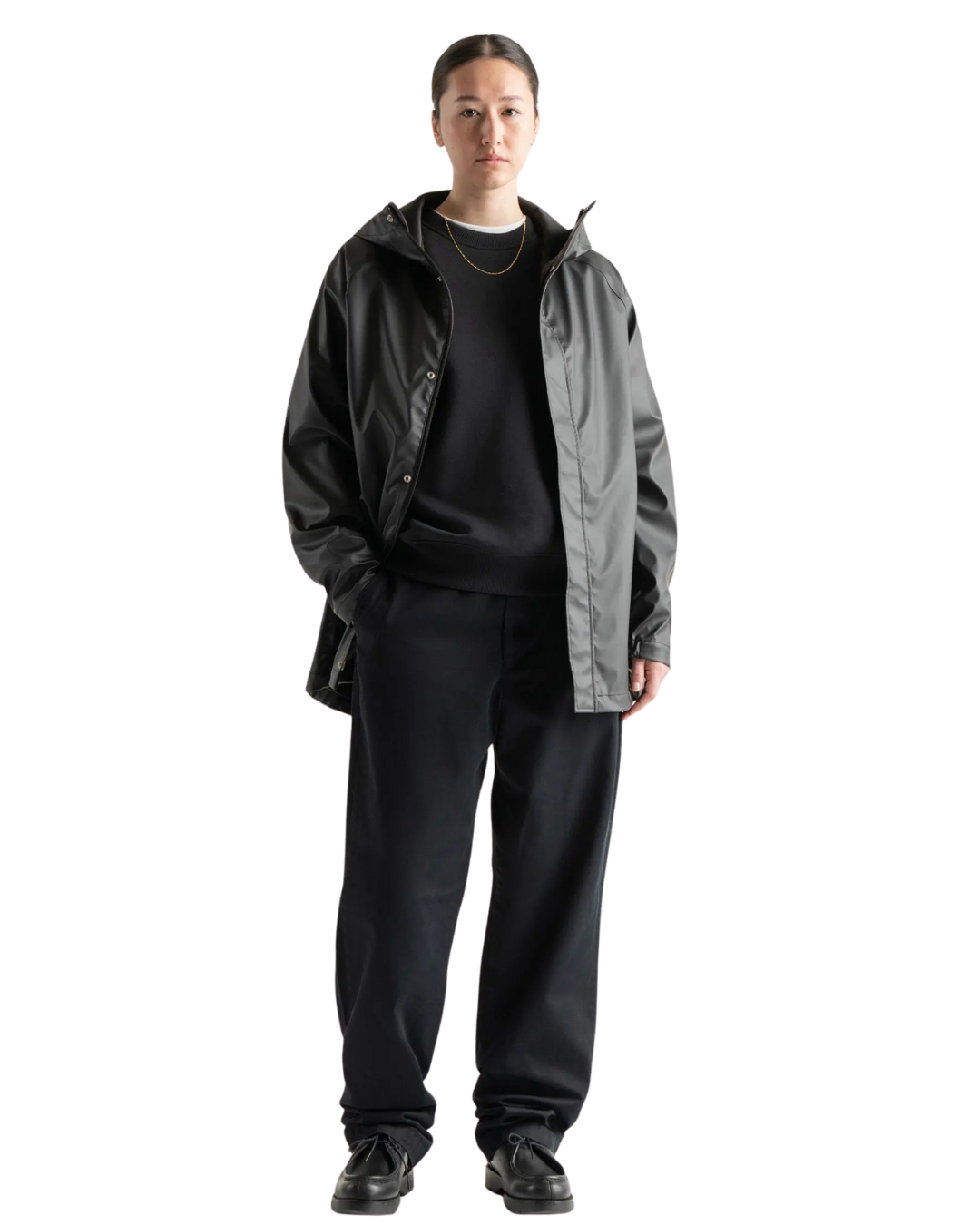 Herschel - Classic Rain Jacket Women's - Nero