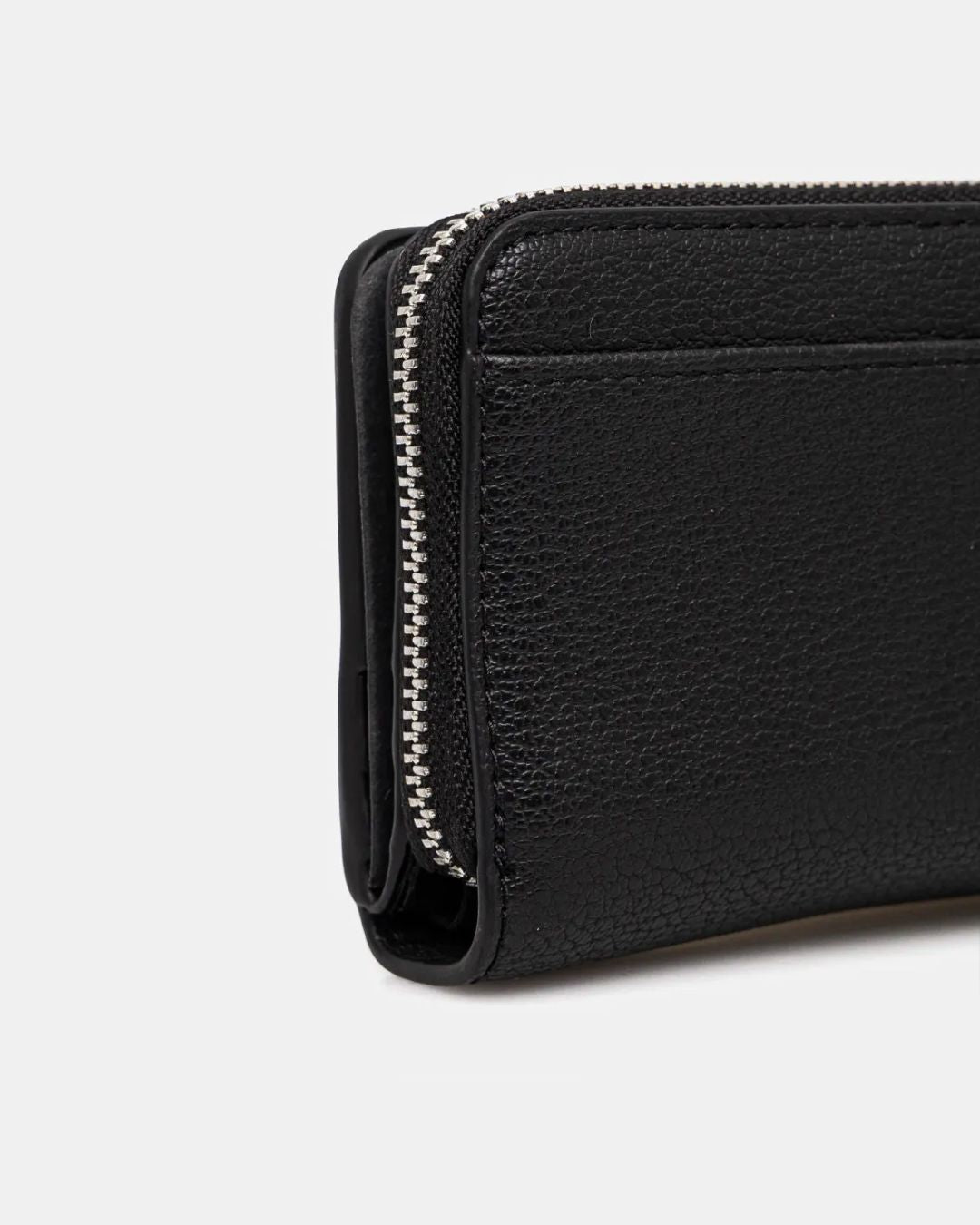 Calvin Klein Jeans - Minimal Monogram MD Zip Around - Nero