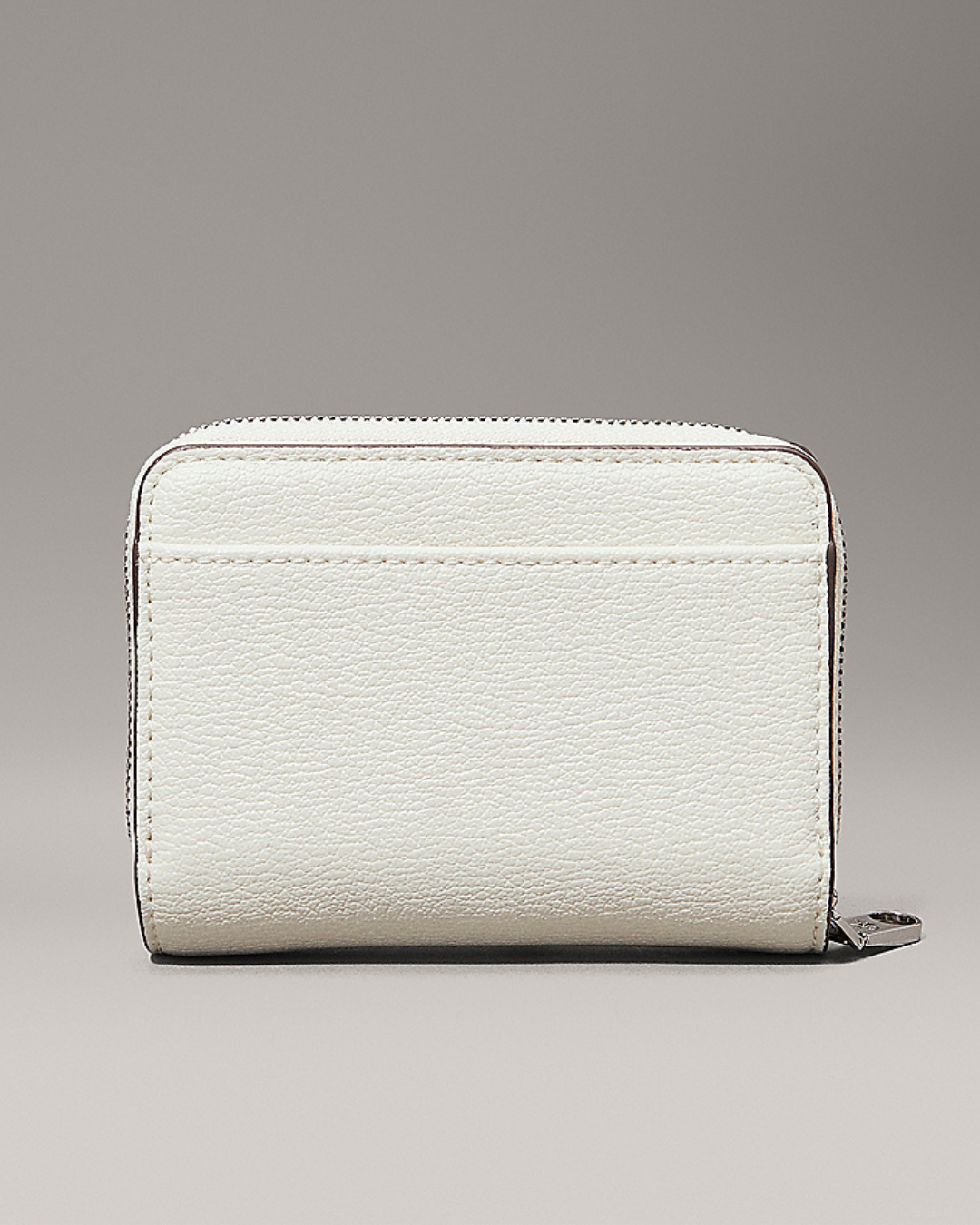 Calvin Klein Jeans - Minimal Monogram MD Zip Around - Bianco