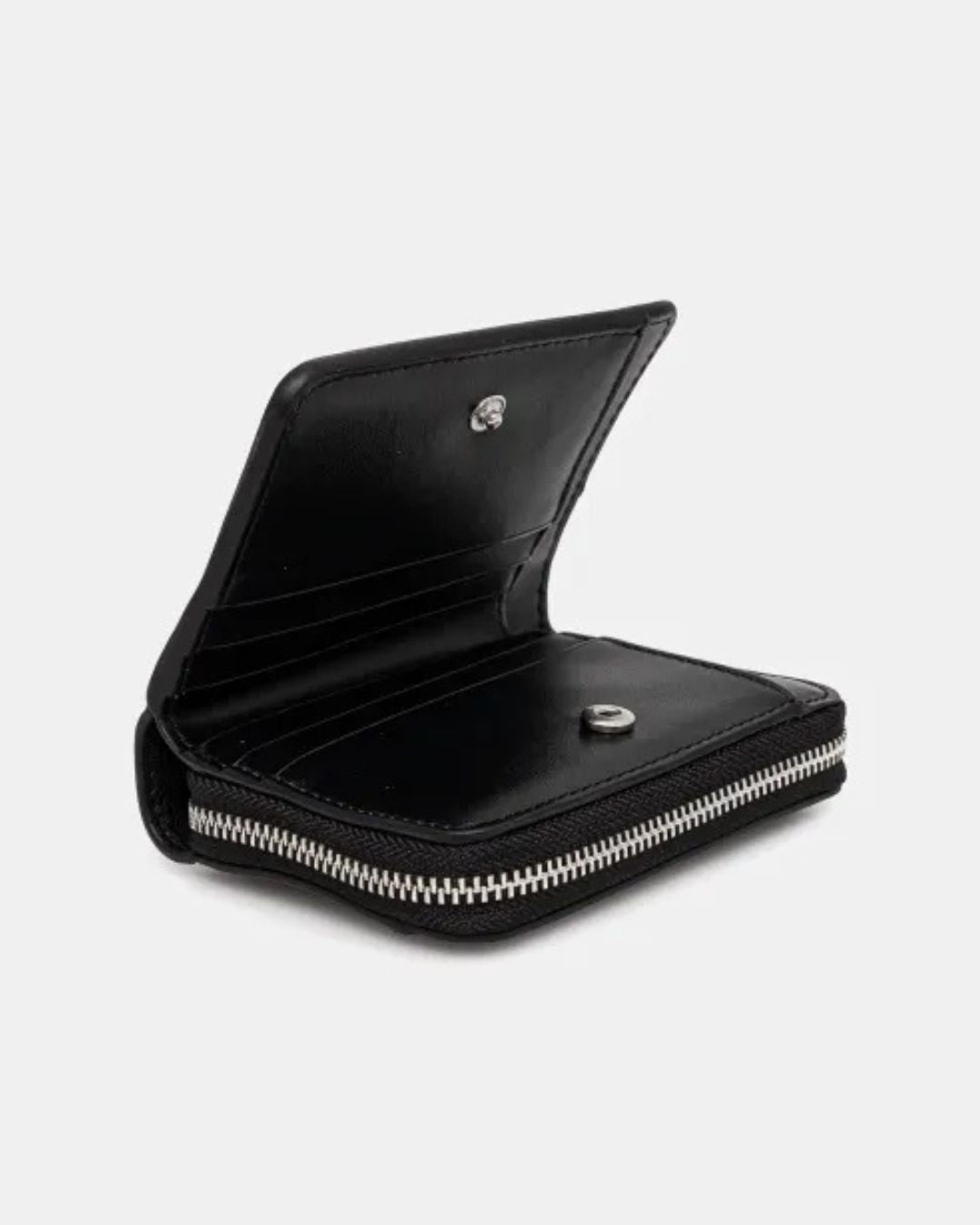 Calvin Klein Jeans - Minimal Monogram MD Zip Around - Nero