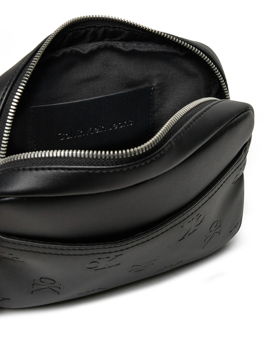 Calvin Klein Jeans - AOP Emboss Zip Pouch - Black