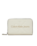 Calvin Klein Jeans - Sculpted Med Zip Around Mono - White