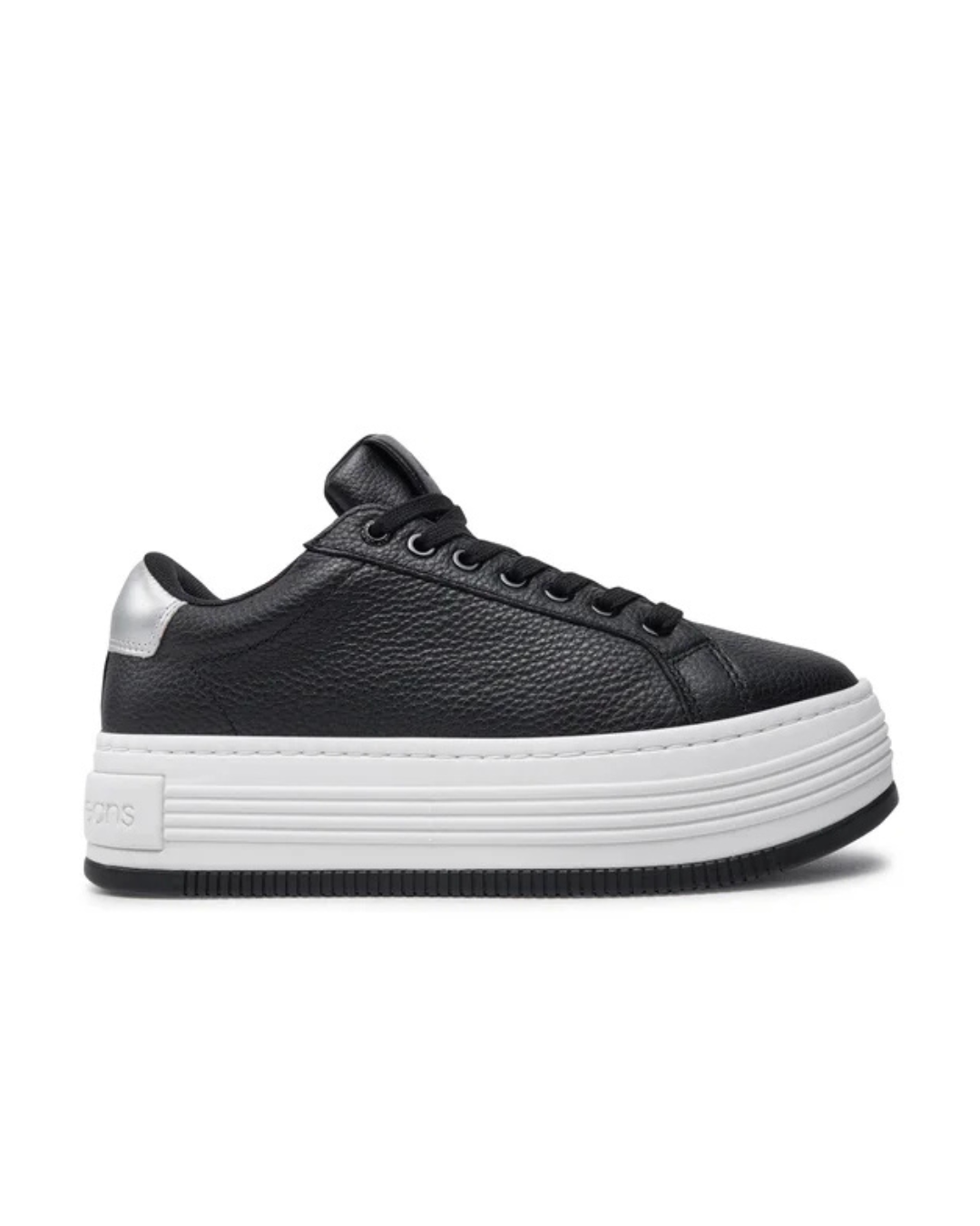 Calvin Klein Jeans - Bold Flatf Low Mix Ohb - Black