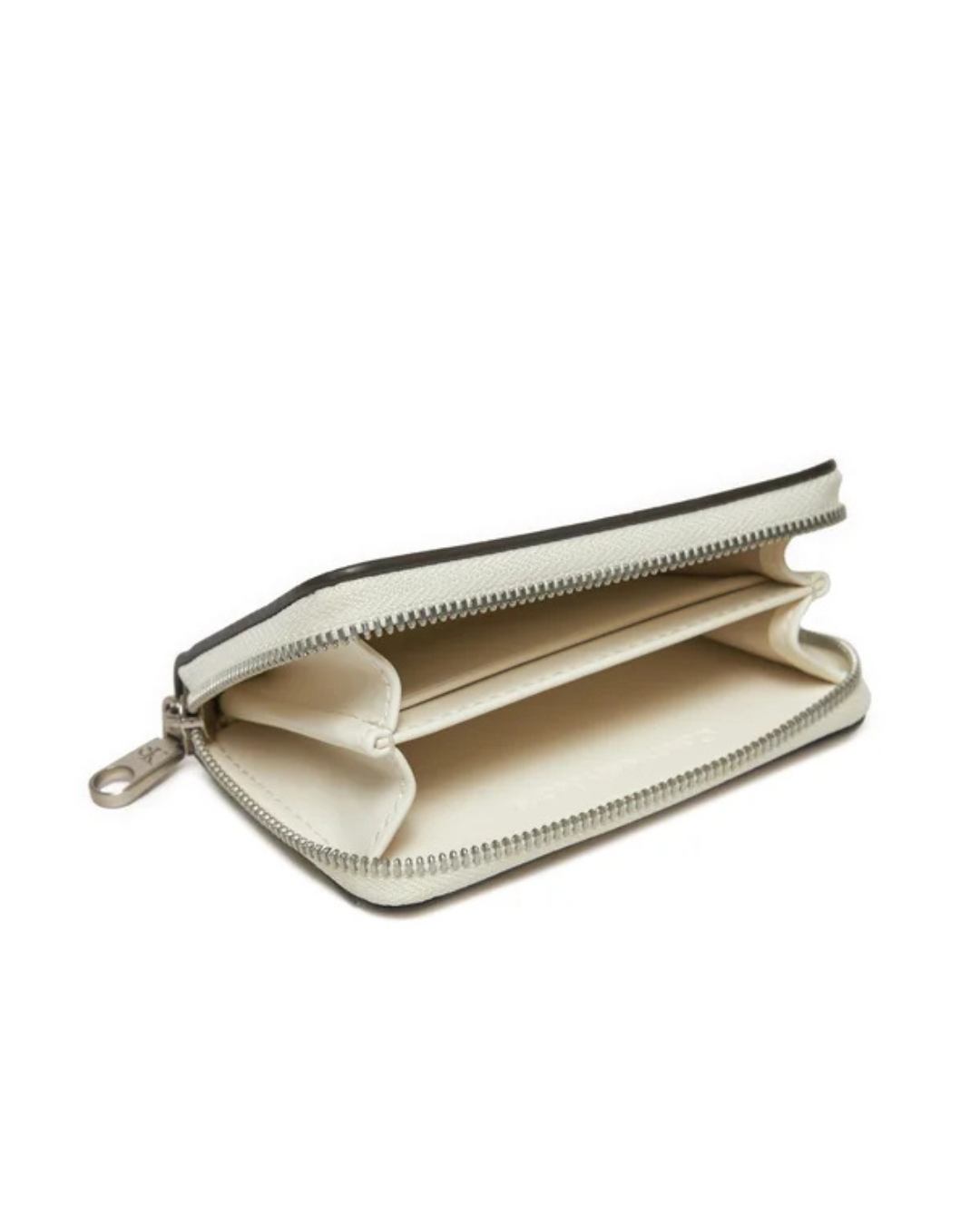 Calvin Klein Jeans - Sculpted Med Zip Around Mono - Bianco