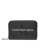 Calvin Klein Jeans - Sculpted Med Zip Around Mono - Black